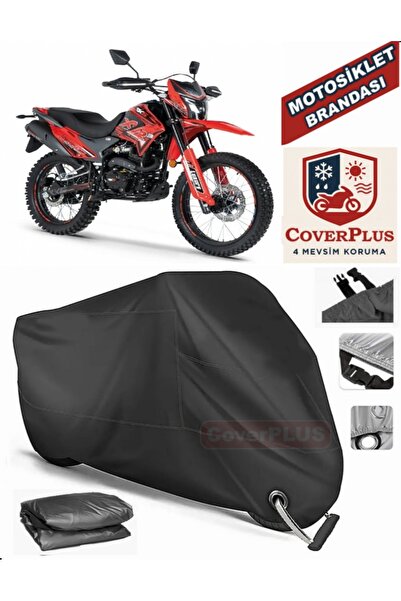 MotoEN Black Lock Compatible Rks Xvr250 Motor Tarpaulin Motorcycle Tarpaulin ...