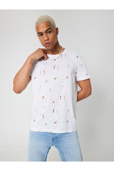 Loft Regular Fit Men's Tshirt Arm sleeve