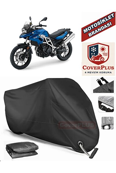 MotoEN Black Lock Compatible Bmw F 700 Gs Motor Tarpaulin Motorcycle Tarpauli...