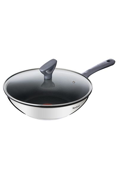 TEFAL Tefal Daily Cook wok with lid