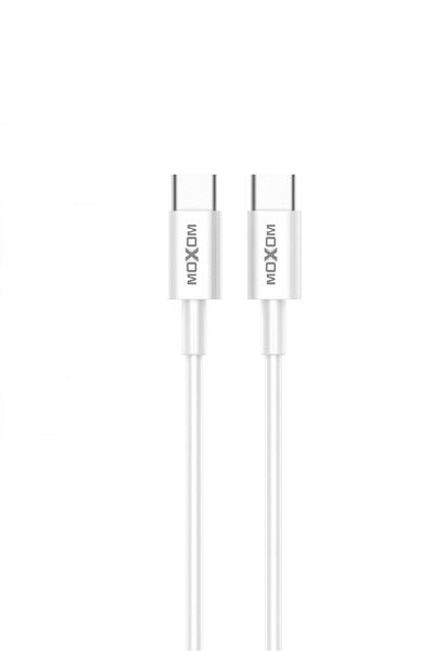 MOXOM Cc71 - Type C Data Cable, White
