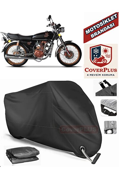 MotoEN Black Lock Compatible Motoran Scorpion 100 Motor Tarpaulin Motorcycle ...