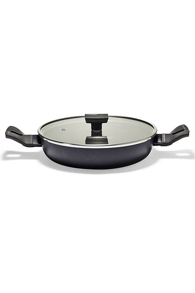 moneta Moneta Nova tall frying pan with glass lid