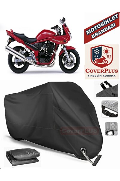 MotoEN قفل أسود متوافق مع سوزوكي GSF 600 Bandit S Motor القماش المشمع للدراجا...