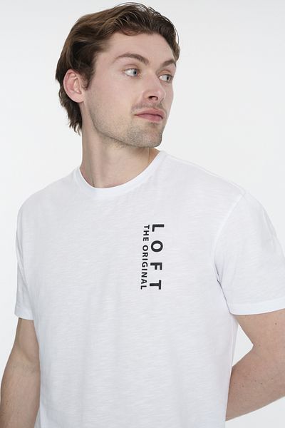 Loft Loose Fit Men's Tshirt Arm sleeve
