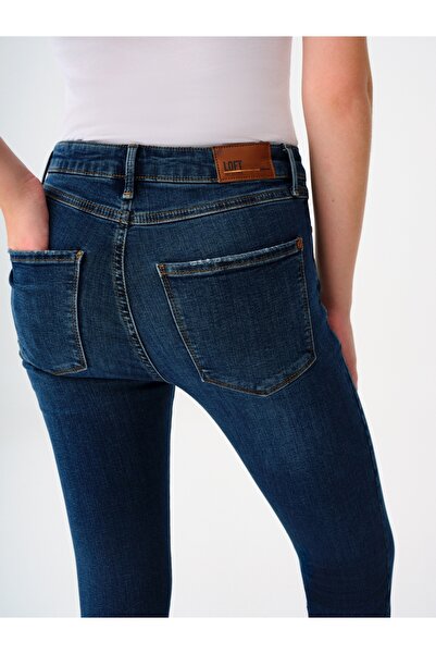 Loft Natalie Skinny Fit Kadın Pantolon