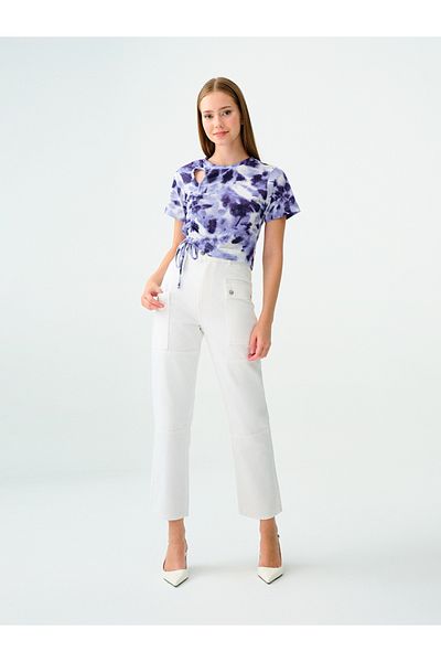 Loft Long Crop Women's T-shirt Sleeve