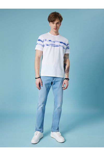 Loft Regular Fit Men's Tshirt Arm sleeve
