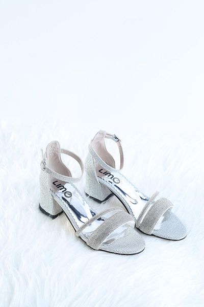 Moda Lime Pantofi pentru fete cu toc Pantofi de nunta pentru fete Pantofi de seara pentru fete Nou sezon cu toc
