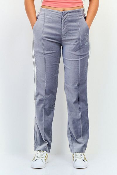 adidas Women Loose Fit Outdoor Wide Leg Pants, Grey
