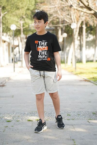 cm buseyiz Relaxfit Combination Series- T-Shirt & Capri