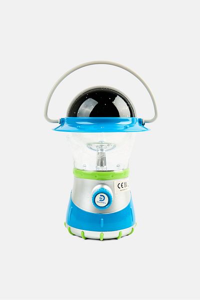 Discovery Channel 2 in1 4x Led Starlight Lantern, Blue
