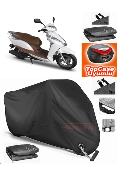MotoEN قفل أسود متوافق مع Motoran Elite Tarpaulin Topcase الخلفي المتوافق مع ...