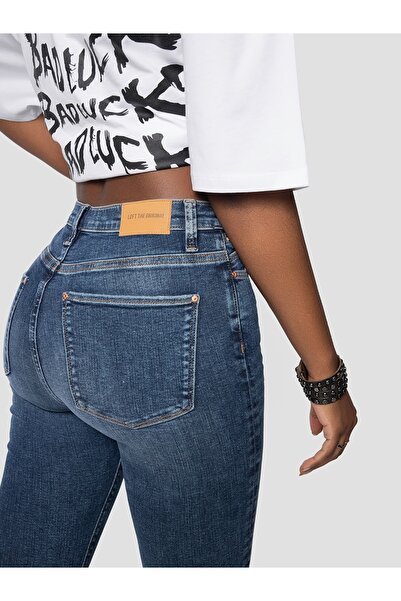 Loft Natalie Skinny Fit Kadın Pantolon