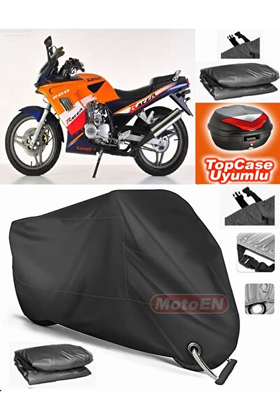 MotoEN قفل أسود متوافق مع القانون Racer 200 قماش القنب Topcase الخلفي حقيبة م...