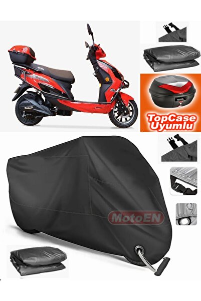 MotoEN قفل أسود متوافق مع Arora TDR 371 Z Canvas Topcase Backbag متوافق مع Mo...