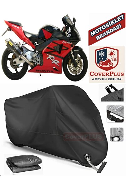 MotoEN Black Lock Compatible Honda Cbr 900 Rr Motor Tarpaulin Motorcycle Tarp...