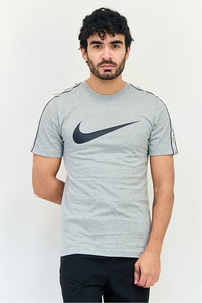 Nike Men Sportswear Fit Short Sleeve Outdoor T-shirt, Grey