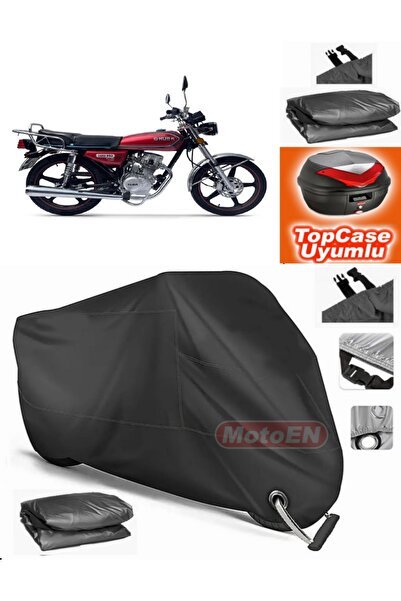 MotoEN قفل أسود متوافق مع Kuba CG 50 Pro New Tarpaulin Topcase Backbag متوافق...