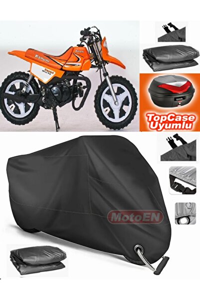 MotoEN قفل أسود متوافق مع القماش المشمع القانوني Mini 50 Topcase الخلفي المتو...