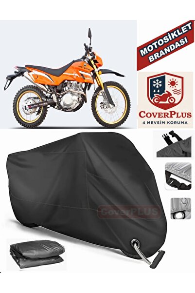 MotoEN قفل أسود متوافق مع Motoran Cross XF-250 Motor Tarpaulin دراجة نارية قم...