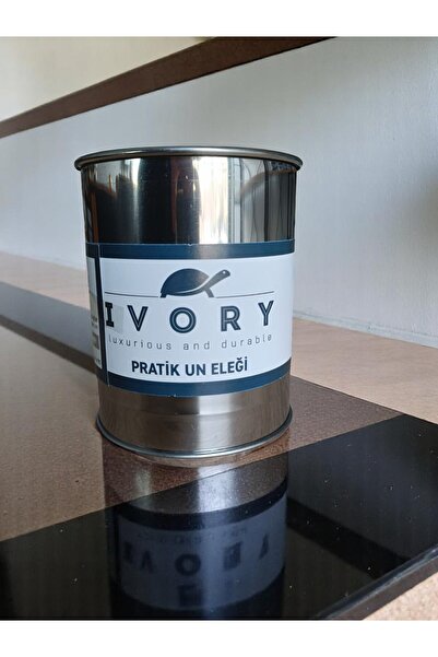 IVORY Pratik Un Eleği Büyük Boy Çift Eleme Sistemli