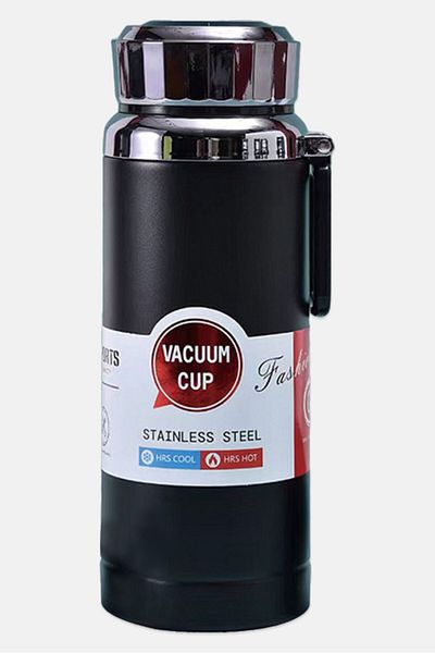 MOOGMAX Mx - Vc006 Stainless Steel Vacuum Cup 600ml, Black