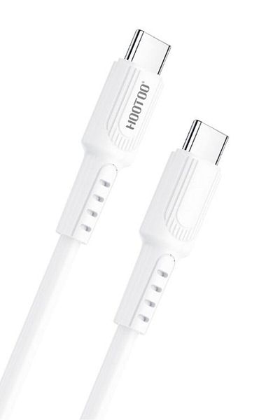 HooToo Ht-055 1 Meter 66w Charging Cable, White