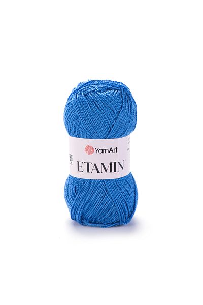 Yarnart Etamın - Κέντημα και Πλεκτό Χέρι Νήμα Μπλε-462