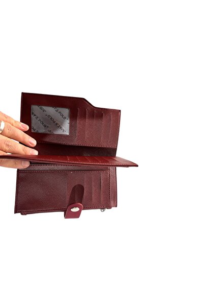 Just Polo Jp1602 New Season Women's Wallet with 20 Card Compartments Ozt1602