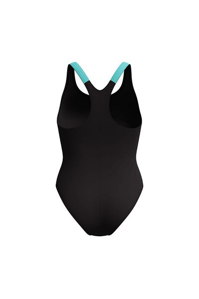 SPEEDO ملابس السباحة النسائية مغلقة الظهر
