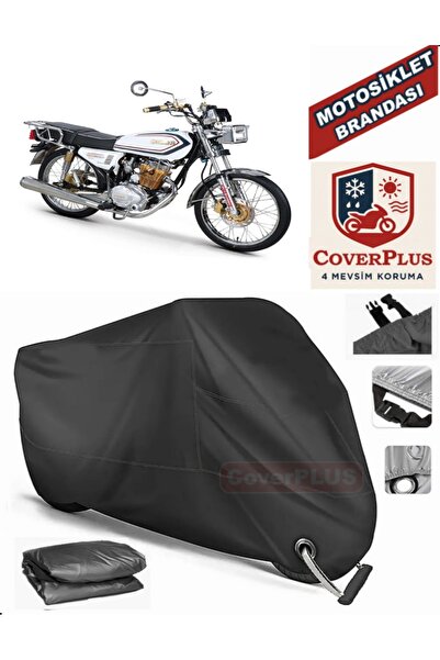 MotoEN Black Lock Compatible Kuba Cheetah 125R Max Engine Tarpaulin Motorcycl...