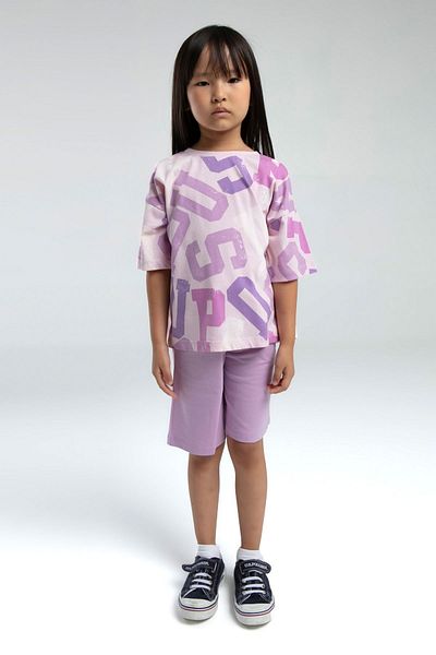 U.S. Polo Assn. 4-15 Years Old Licensed Us Polo Assn Girl's Suit-Pink