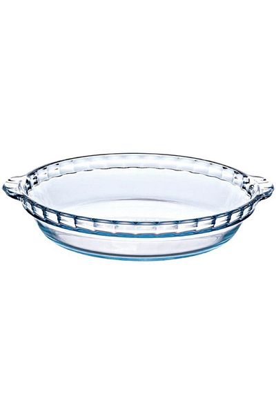 Pyrex Tart tray with handles