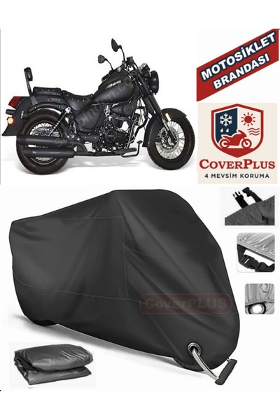 MotoEN قفل أسود متوافق مع Falcon Freedom 250 Motor Tarpaulin دراجة نارية قماش...