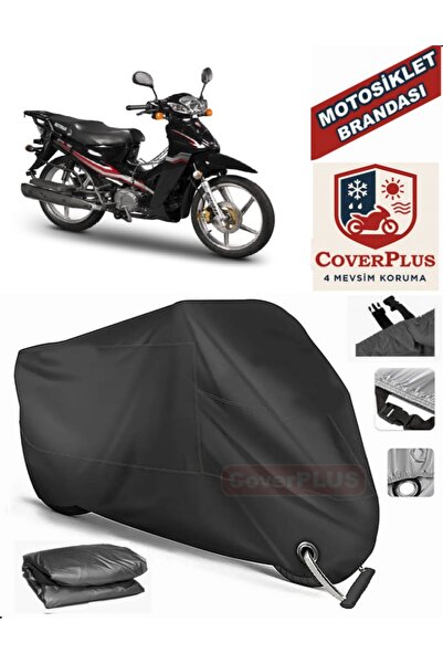 MotoEN Black Lock Compatible Motoran Torro Lx 100 Motor Tarpaulin Motorcycle ...