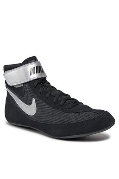 Nike Pantofi de box Nike pentru bărbați 366683-004 Negri