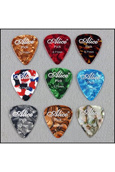 Master Music 5'li Gitar Pena Seti Sedefli