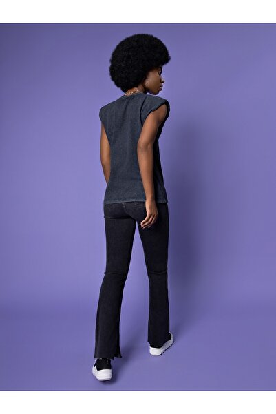 Loft Loose Fit Women's T-shirt Sleeve