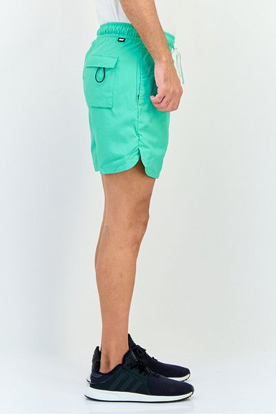 Nike Men Standard Fit Training Shorts, Lime Green