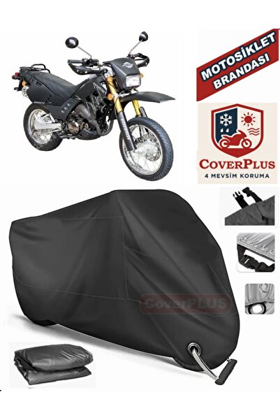 MotoEN Black Lock Compatible Asia as 200 Gy 2 Motor Tarpaulin Motorcycle Tarp...
