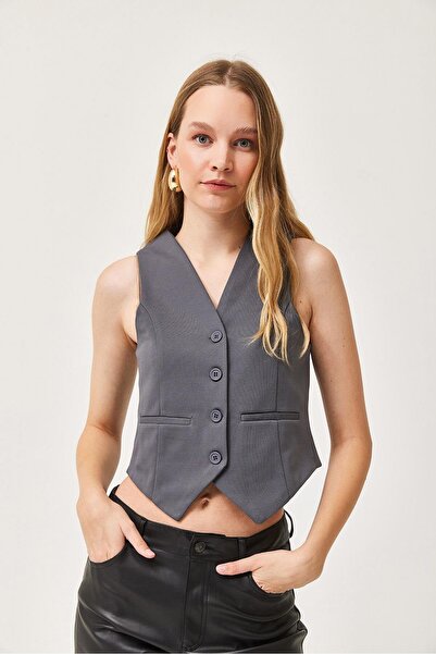 İKLİM LİFE Γιλέκο με επένδυση και ζώνη στην πλάτη