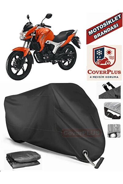 MotoEN Black Lock Compatible Lifan Lf150-10B Engine Tarpaulin Motorcycle Tarp...
