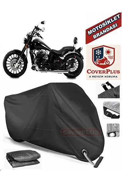 MotoEN قفل أسود متوافق مع ريجال رابتور دايتونا 125 موتور قماش القنب دراجة نار...