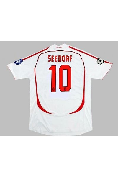 DAYIBALI DÜKKAN Dayibali Seedorf 2007 Champions League Final White Jersey
