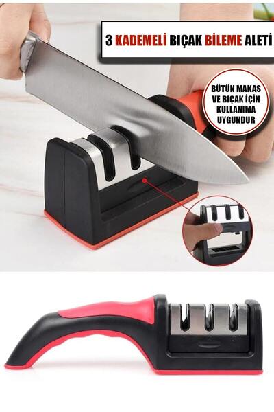 CMT Aveo 1 Adet 3 KADEMELİ ELMAS BIÇAK BİLEYİCİ