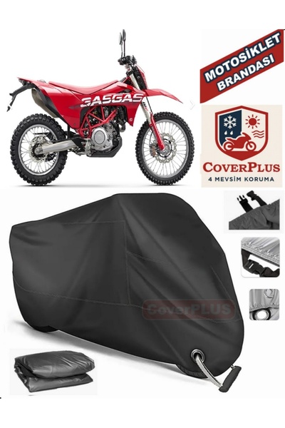 MotoEN قفل أسود متوافق مع الغاز الغاز ES 700 محرك القماش المشمع دراجة نارية ا...