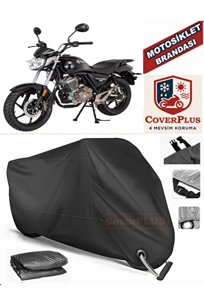 MotoEN Black Lock Compatible Mondial Vulture I-E Motor Tarpaulin Motorcycle T...