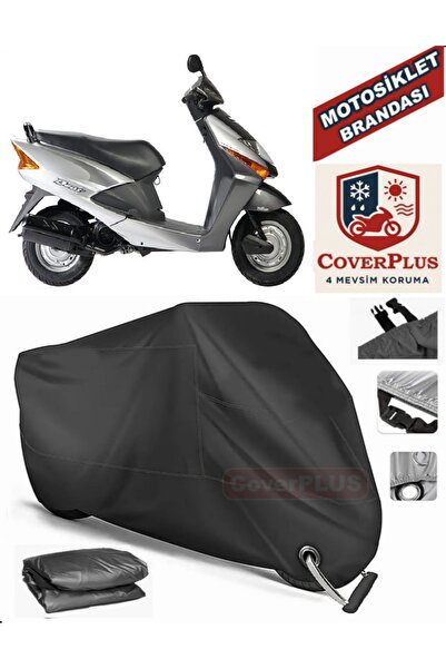 MotoEN Black Lock Compatible Honda Scv 100 F Beat Motor Tarpaulin Motorcycle ...