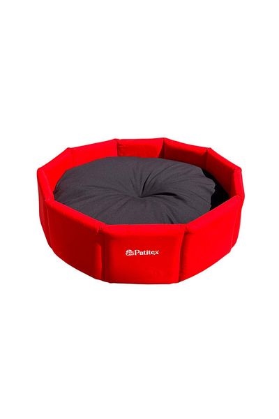 PATİTEX Simit Cat Bed- Simit Dog Bed- Air- Cat Dog Bed Cushion -Indoor Cat and Dog Bed